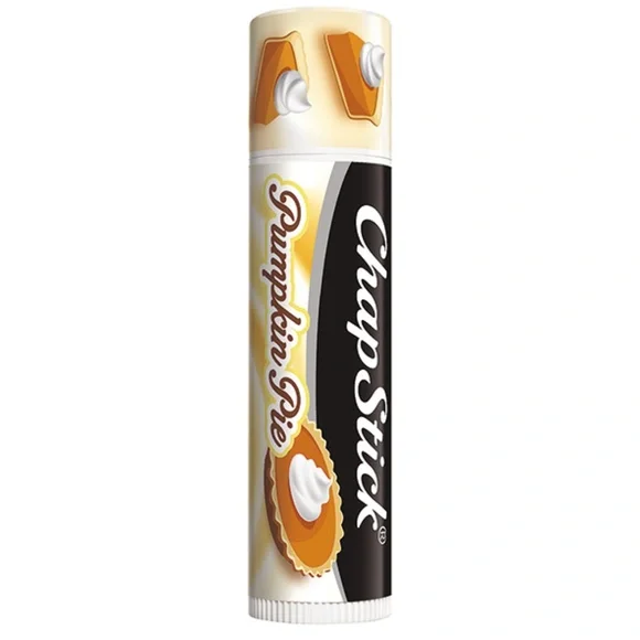 New Chapstick Pumpkin Pie Lip Balm Limited Stocking Stuffer Christmas Gag‎ Gift - Picture 2 of 2
